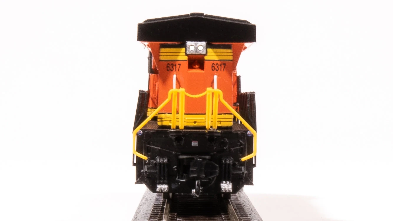 BLI 7290 GE ES44AC, BNSF #6317, Swoosh Scheme, Paragon4 Sound/DC/DCC, N - Image 8
