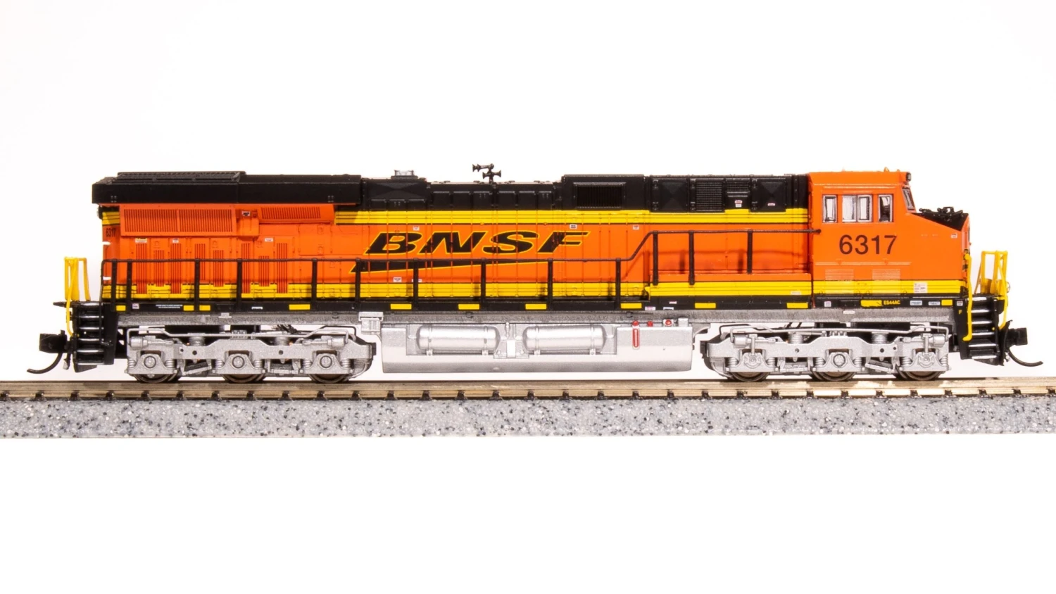 BLI 7290 GE ES44AC, BNSF #6317, Swoosh Scheme, Paragon4 Sound/DC/DCC, N - Image 10