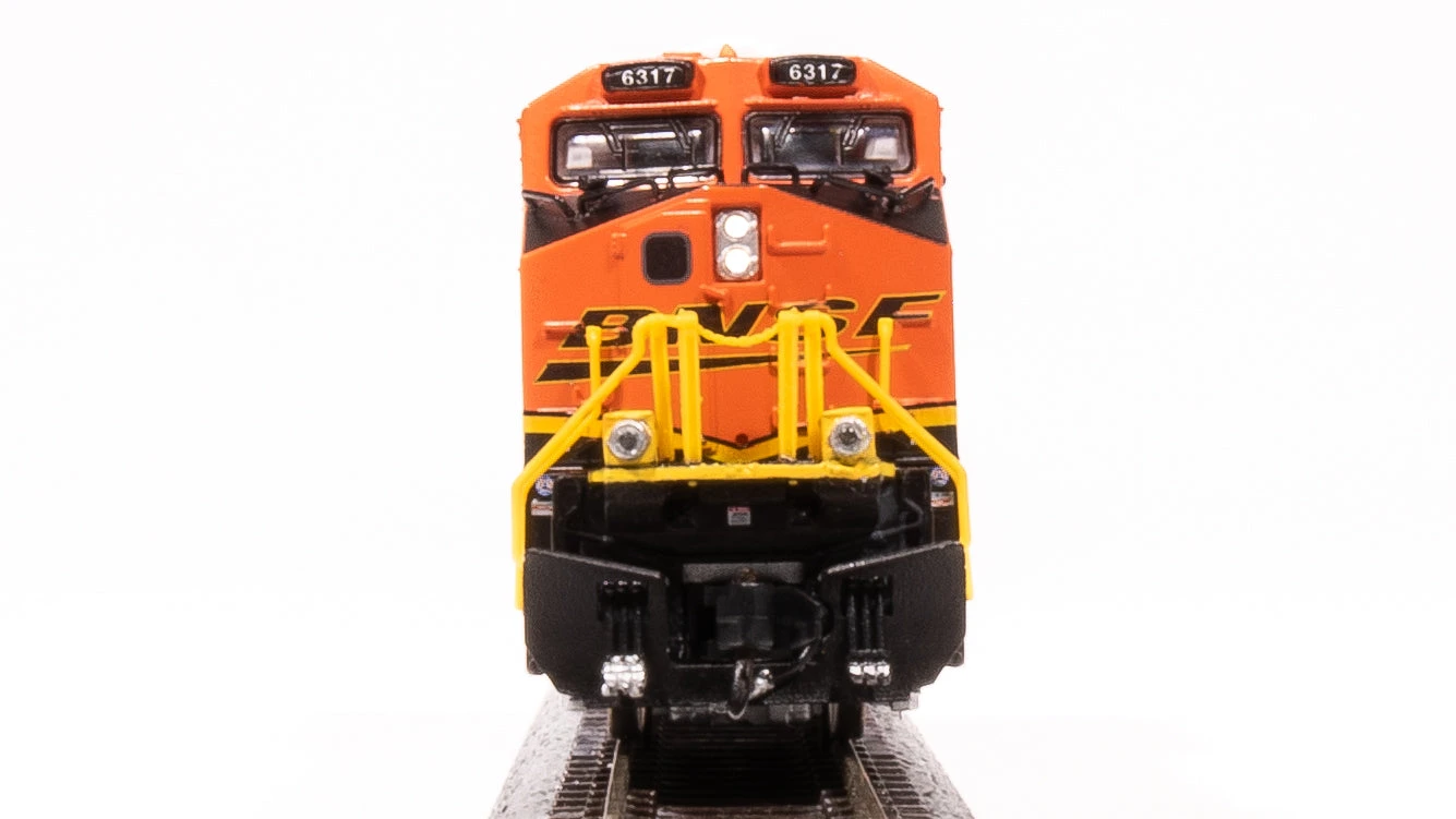 BLI 7290 GE ES44AC, BNSF #6317, Swoosh Scheme, Paragon4 Sound/DC/DCC, N - Image 7