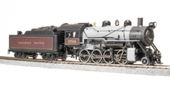 BLI 7326 2-8-0 Consolidation, CP 3718, Paragon4 Sound/DC/DCC, Smoke, HO