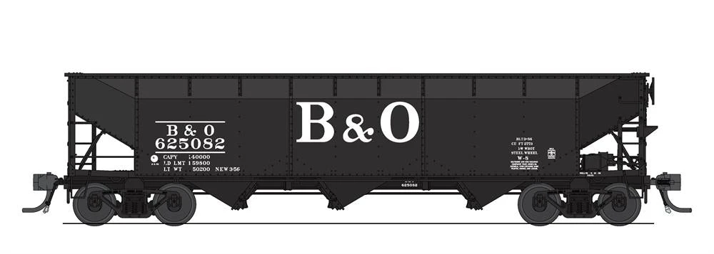 BLI 7379 AAR 70-ton Triple Hopper, B&O, #625389, HO