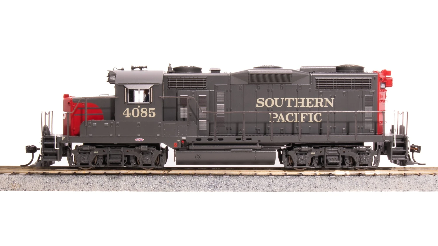 BLI 7463 EMD GP20, SP 4087, Gray W/ Red, Paragon4 Sound/DC/DCC, HO - Image 7