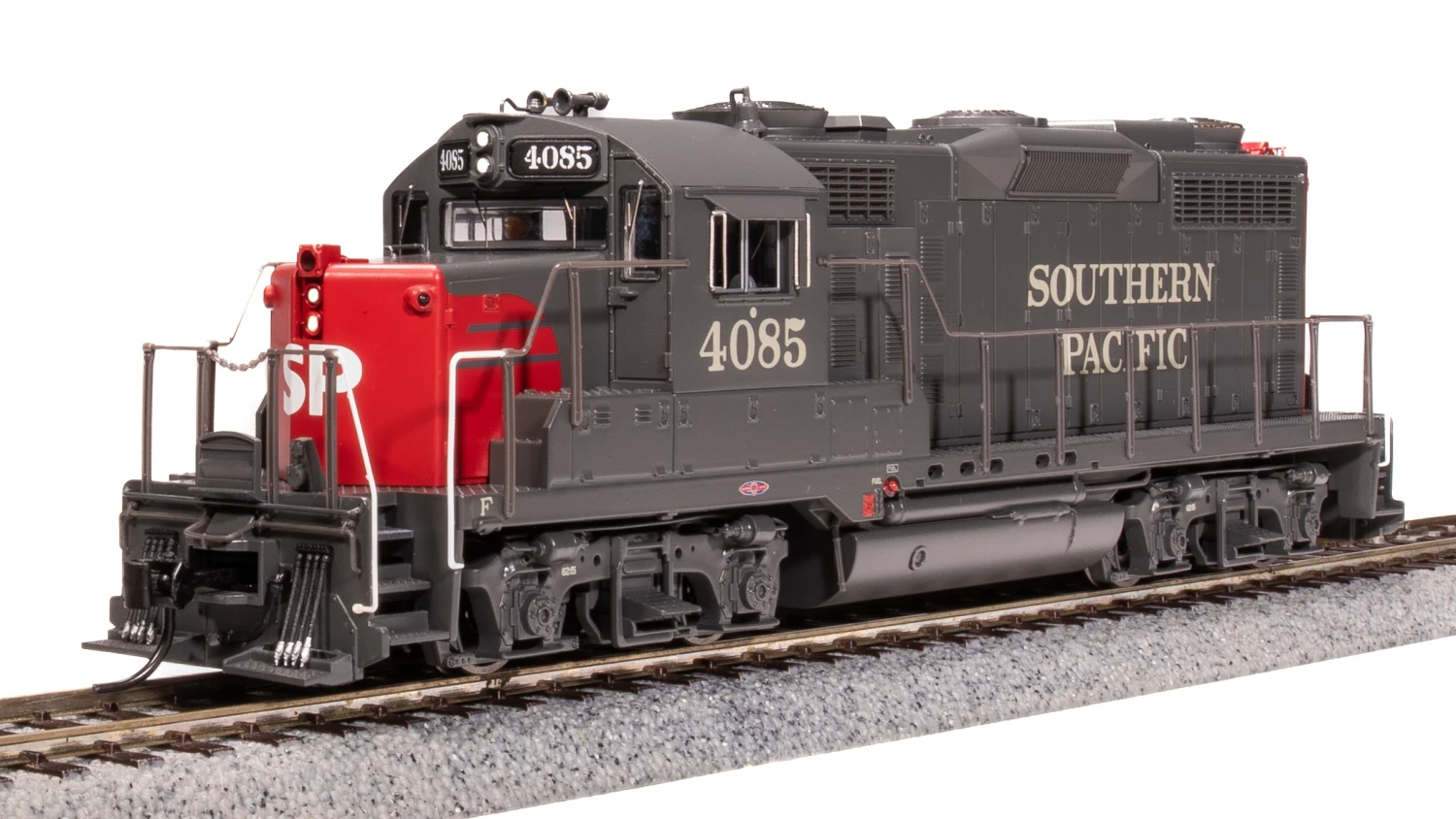 BLI 7463 EMD GP20, SP 4087, Gray W/ Red, Paragon4 Sound/DC/DCC, HO - Image 9