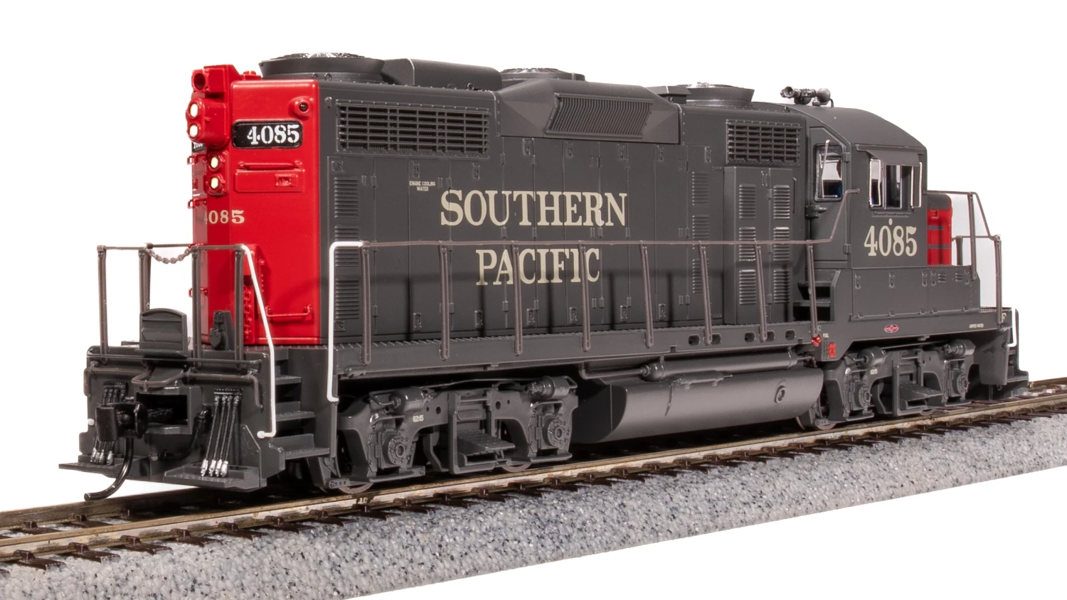 BLI 7463 EMD GP20, SP 4087, Gray W/ Red, Paragon4 Sound/DC/DCC, HO - Image 11