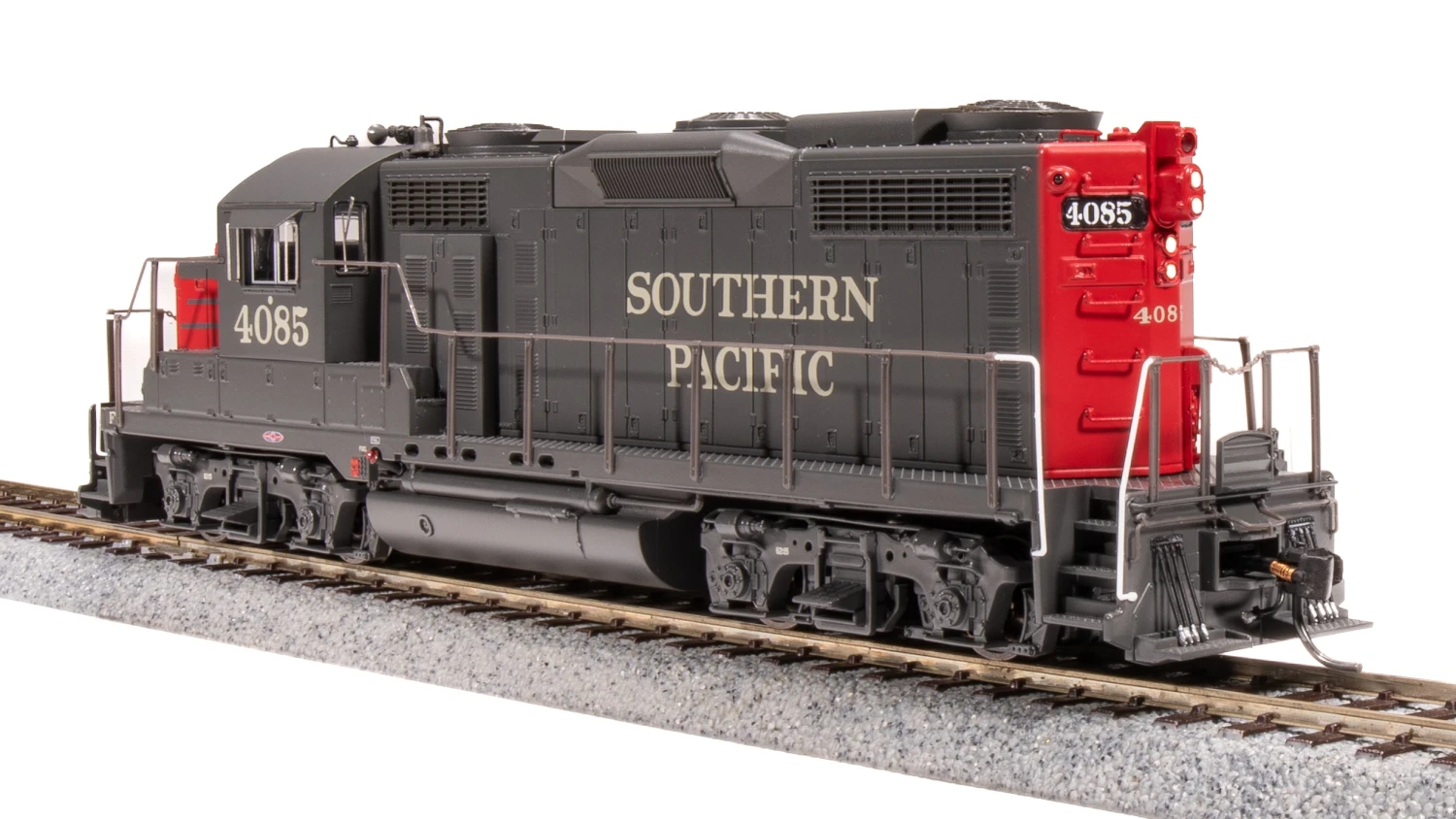 BLI 7463 EMD GP20, SP 4087, Gray W/ Red, Paragon4 Sound/DC/DCC, HO - Image 15