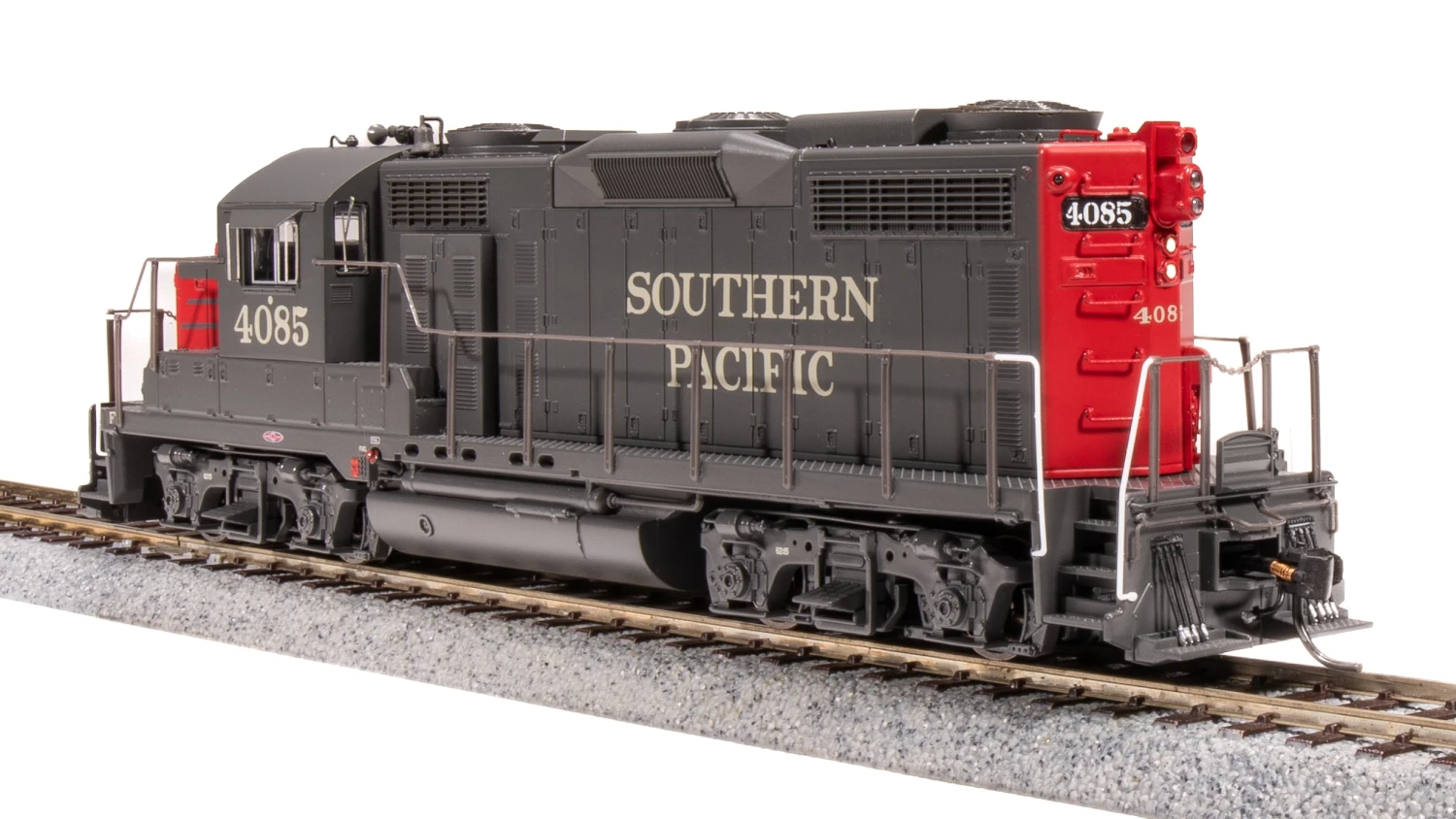 BLI 7463 EMD GP20, SP 4087, Gray W/ Red, Paragon4 Sound/DC/DCC, HO - Image 14