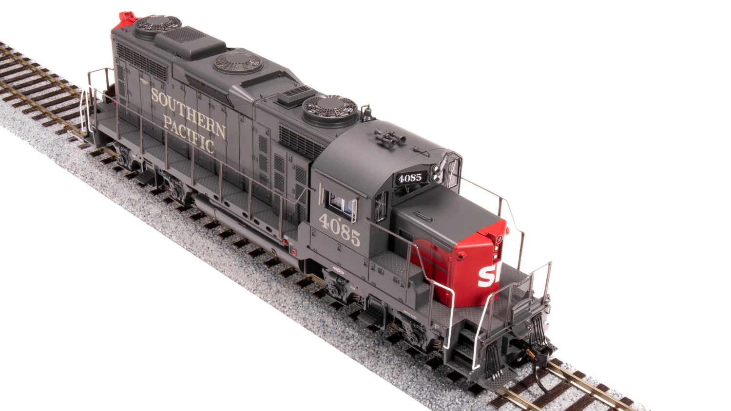 BLI 7463 EMD GP20, SP 4087, Gray W/ Red, Paragon4 Sound/DC/DCC, HO - Image 17