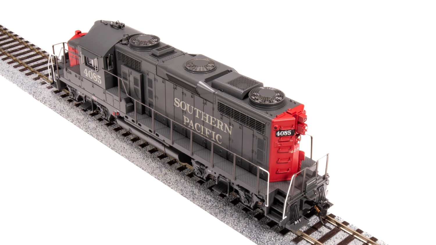 BLI 7463 EMD GP20, SP 4087, Gray W/ Red, Paragon4 Sound/DC/DCC, HO - Image 2
