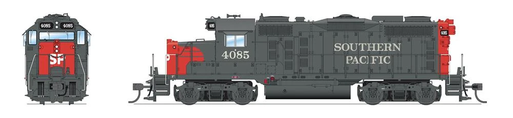 BLI 7463 EMD GP20, SP 4087, Gray W/ Red, Paragon4 Sound/DC/DCC, HO - Image 19