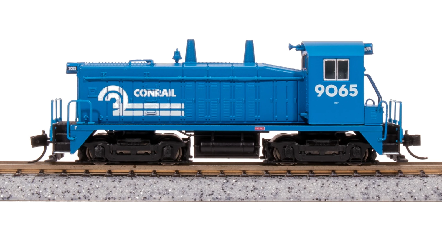 BLI 7511 EMD SW7, Conrail 9088, Conrail Blue, Paragon4 Sound/DC/DCC, N - Image 7
