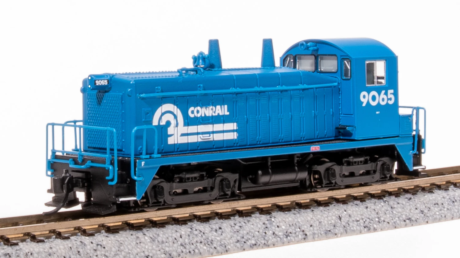 BLI 7511 EMD SW7, Conrail 9088, Conrail Blue, Paragon4 Sound/DC/DCC, N - Image 10