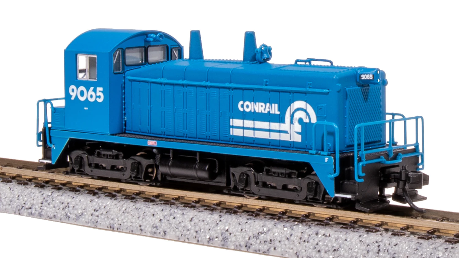 BLI 7511 EMD SW7, Conrail 9088, Conrail Blue, Paragon4 Sound/DC/DCC, N - Image 3