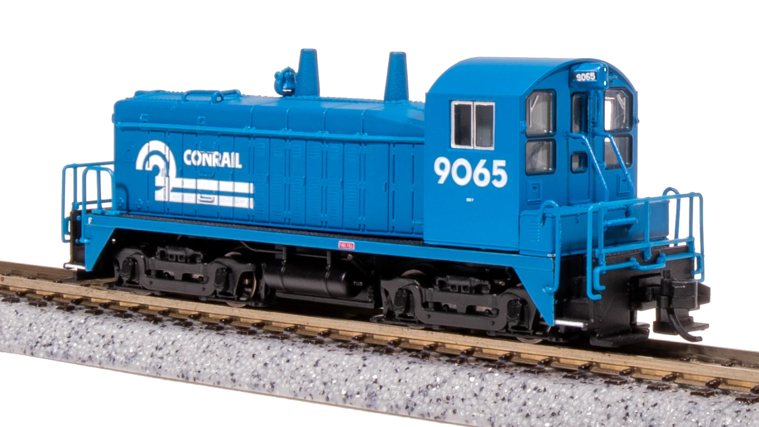BLI 7511 EMD SW7, Conrail 9088, Conrail Blue, Paragon4 Sound/DC/DCC, N - Image 4