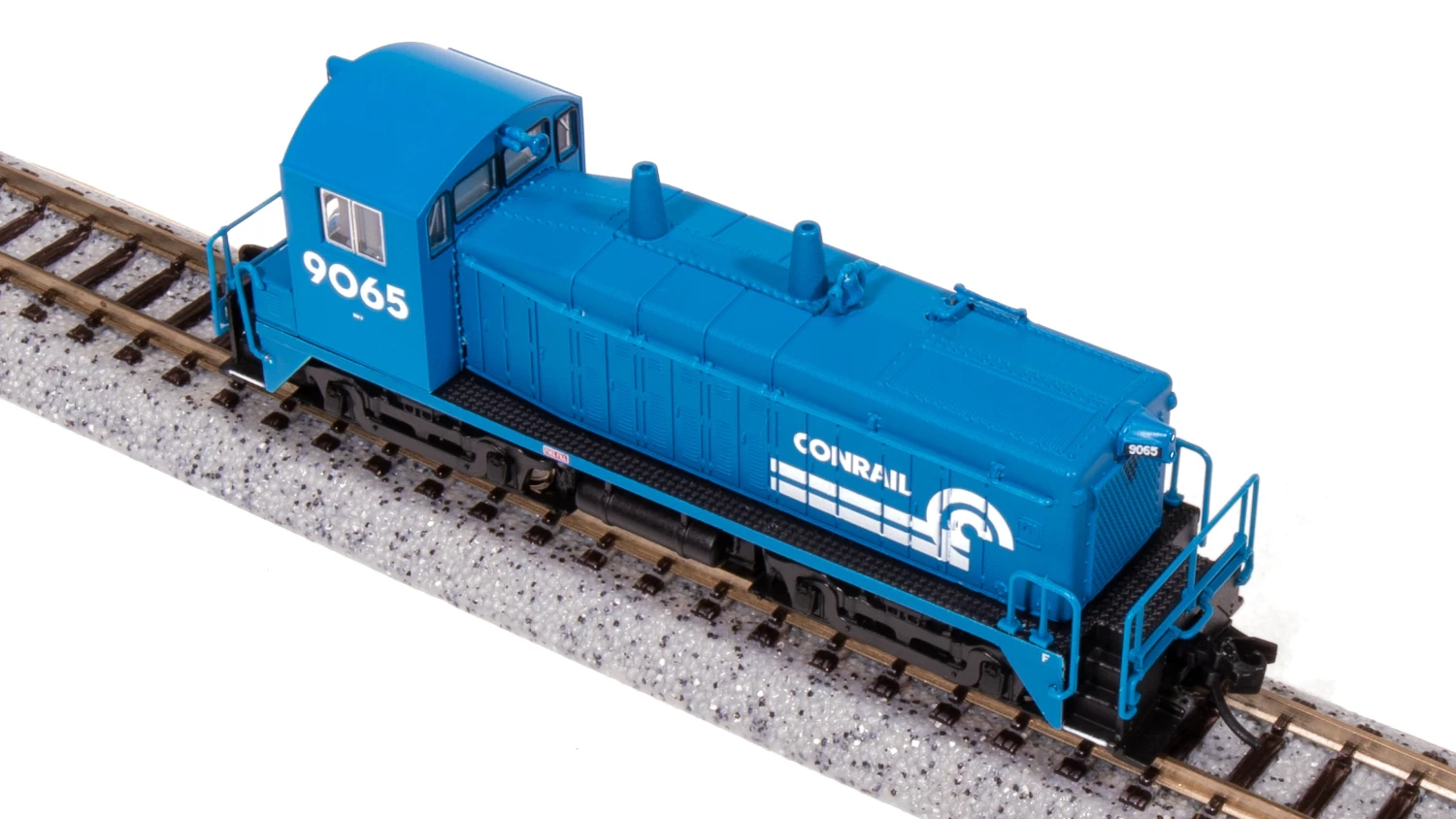 BLI 7511 EMD SW7, Conrail 9088, Conrail Blue, Paragon4 Sound/DC/DCC, N - Image 5