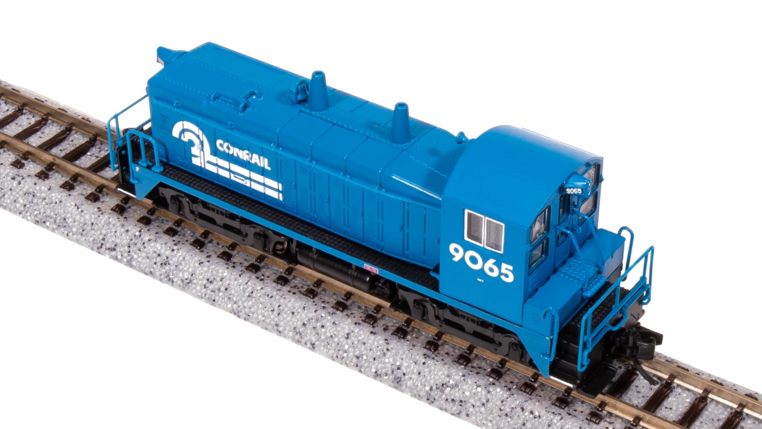 BLI 7511 EMD SW7, Conrail 9088, Conrail Blue, Paragon4 Sound/DC/DCC, N - Image 6