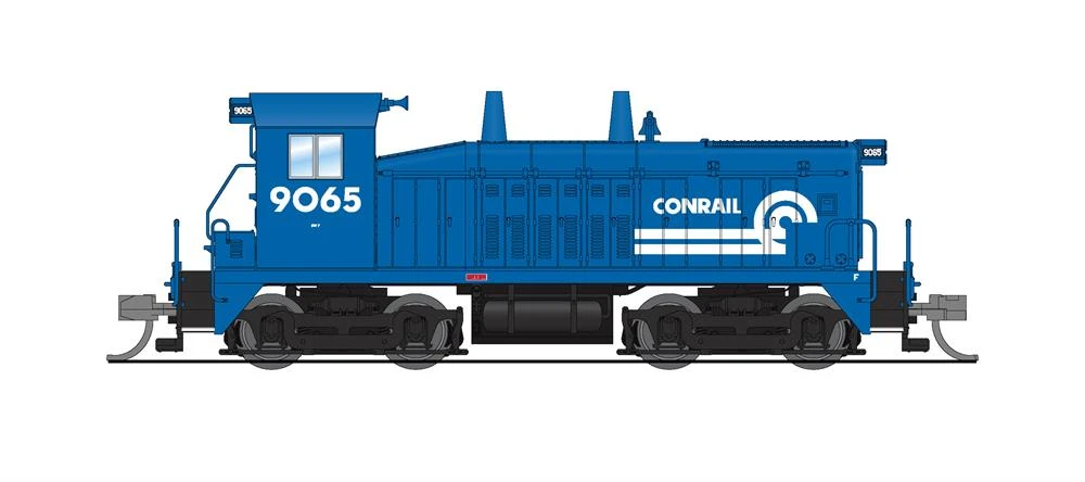 BLI 7511 EMD SW7, Conrail 9088, Conrail Blue, Paragon4 Sound/DC/DCC, N - Image 11
