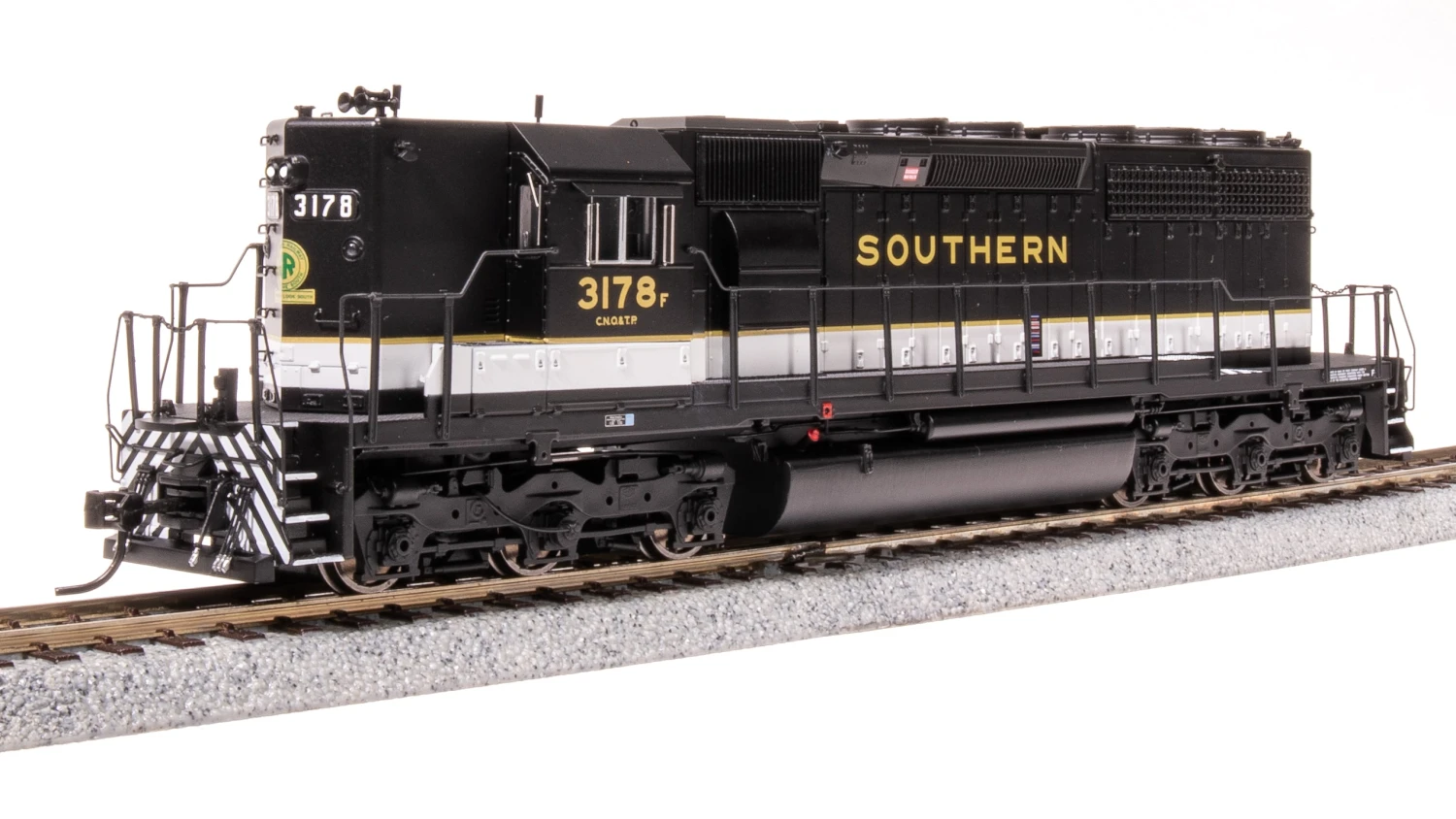 BLI 9045 EMD SD40, SOU 3192, Tuxedo Scheme, No-Sound / DCC-Ready, HO