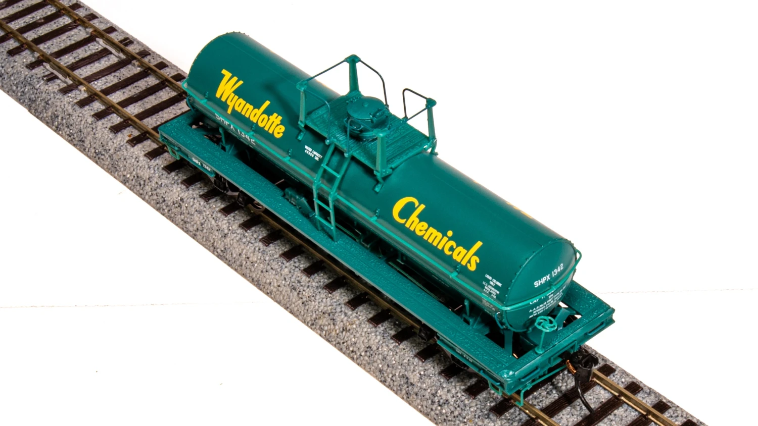 BLI 7669 6000 Gallon Tank, 1960's Variety 2-pack A, HO (Ethyl Corp, Wyandotte) - Image 7