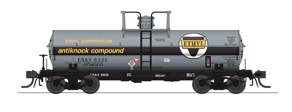 BLI 7669 6000 Gallon Tank, 1960's Variety 2-pack A, HO (Ethyl Corp, Wyandotte) - Image 14