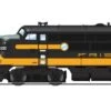 BLI 9056 EMD F3A, SLSF 5001, Black & Yellow, No-Sound / DCC-Ready, N