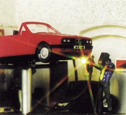 Busch Gmbh & Co Kg 5931 Electronic Welder -- 14 To 16 Volts, Approximately 70mA, AC Or DC, All Scales