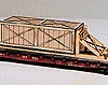 American Model Builders 287 Wood Crate W/Dunnage (Bracing) Load - Kit, HO Scale