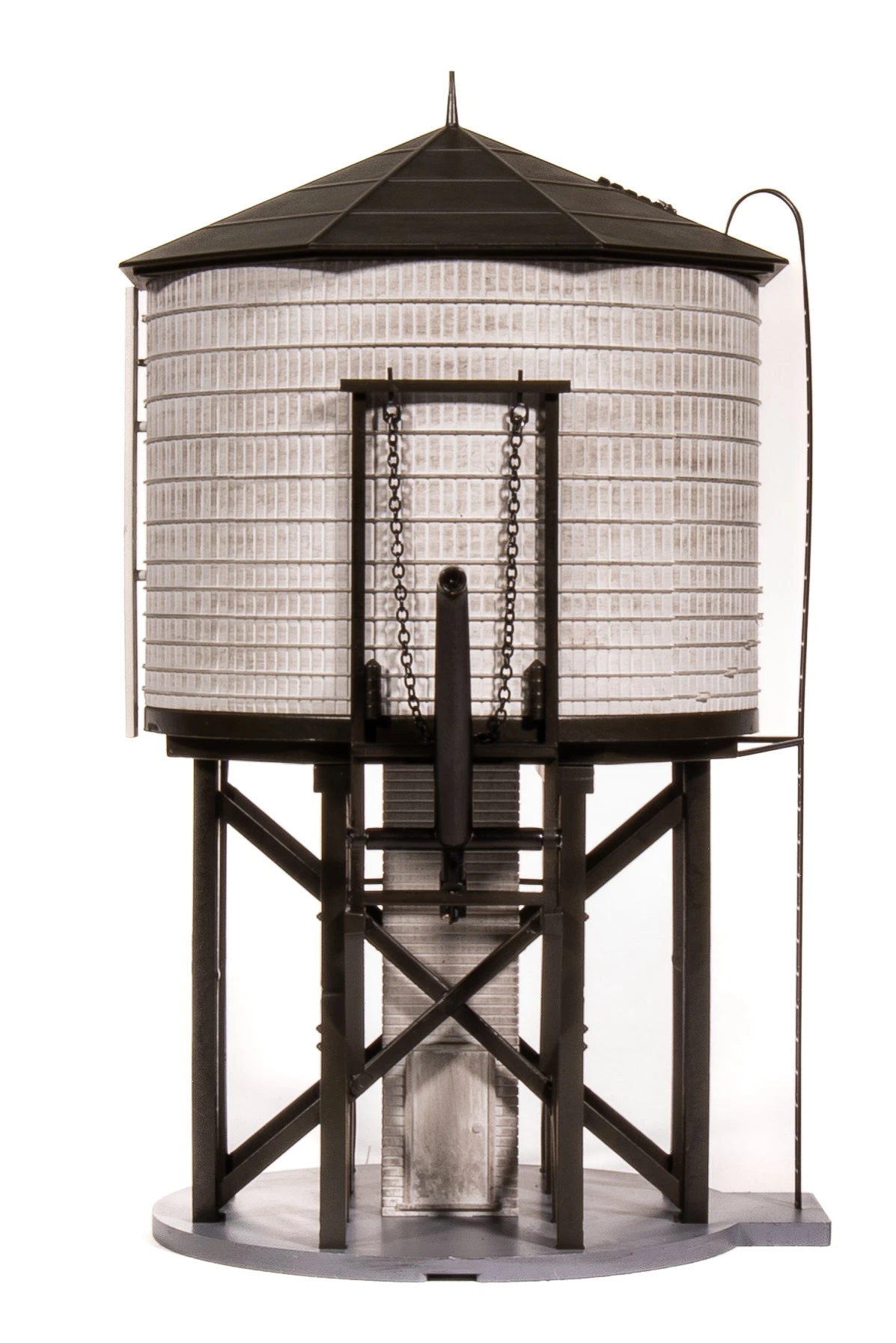 BLI 7915 Operating Water Tower W/ Sound, C&O, Weathered, HO - Image 4