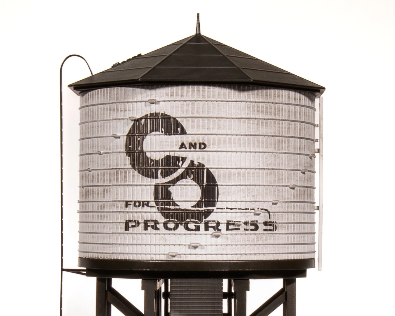 BLI 7915 Operating Water Tower W/ Sound, C&O, Weathered, HO - Image 12