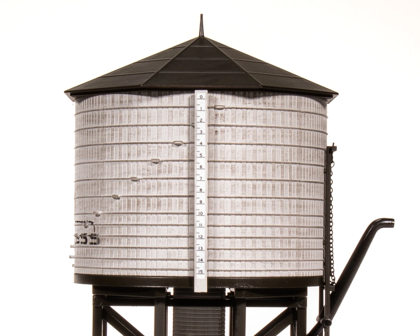 BLI 7915 Operating Water Tower W/ Sound, C&O, Weathered, HO - Image 13