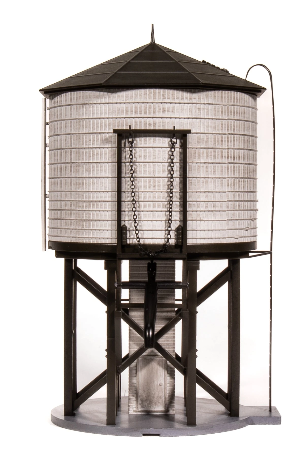 BLI 7915 Operating Water Tower W/ Sound, C&O, Weathered, HO - Image 6