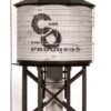BLI 7915 Operating Water Tower W/ Sound, C&O, Weathered, HO