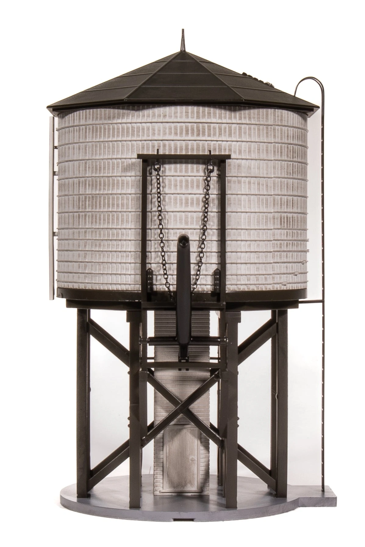 BLI 7918 Operating Water Tower W/ Sound, GN, Weathered, HO - Image 4