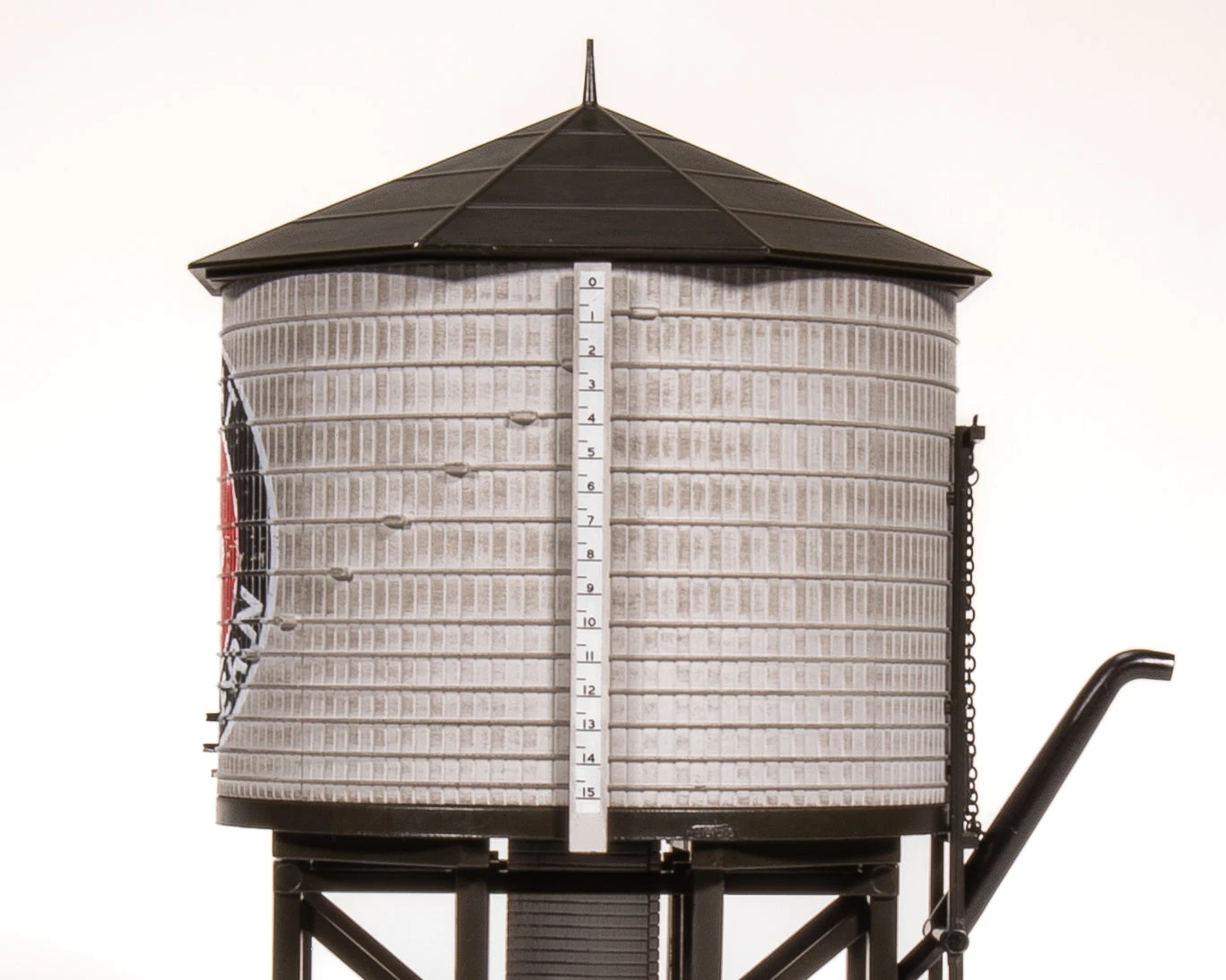 BLI 7918 Operating Water Tower W/ Sound, GN, Weathered, HO - Image 13