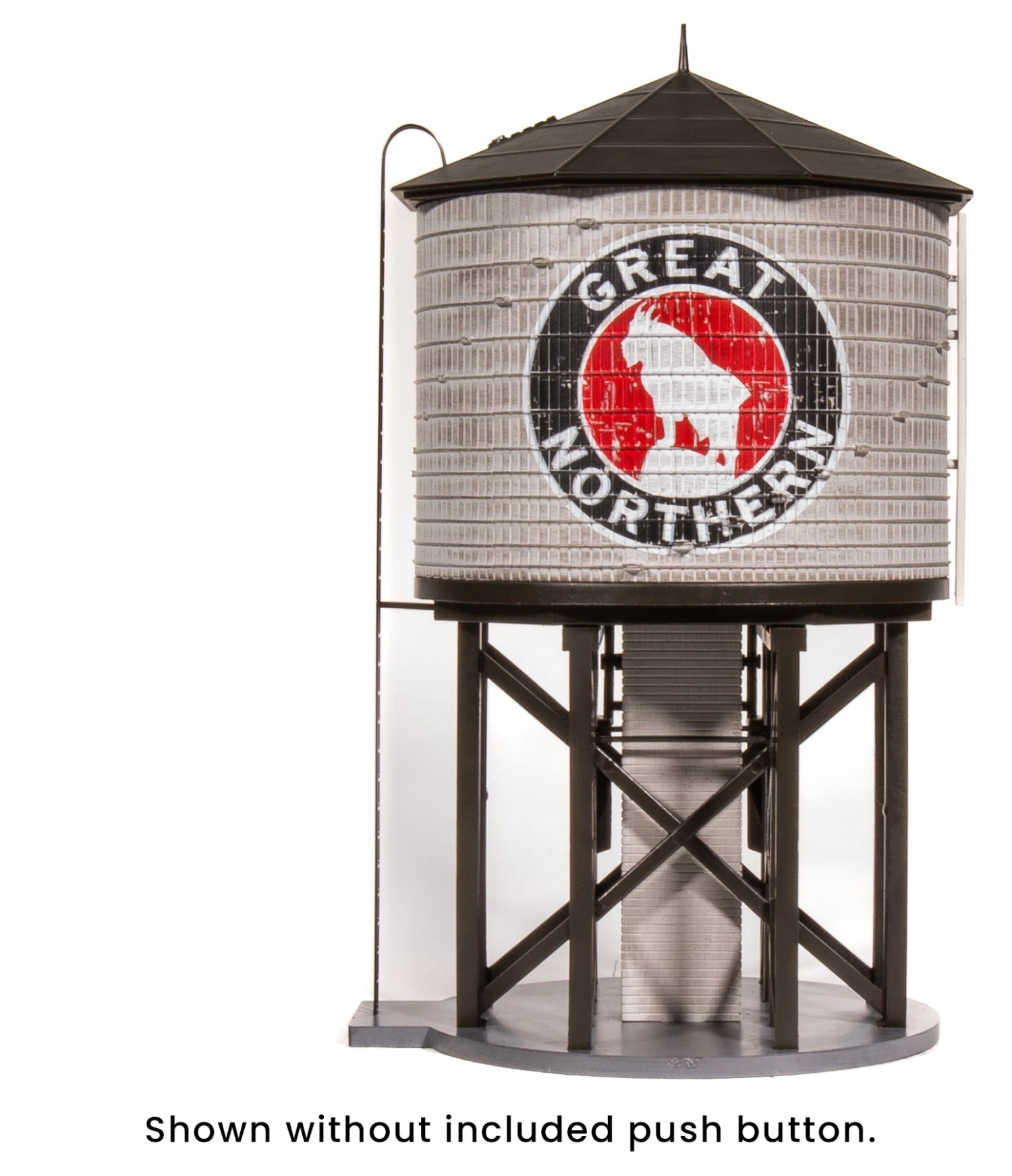 BLI 7918 Operating Water Tower W/ Sound, GN, Weathered, HO - Image 5