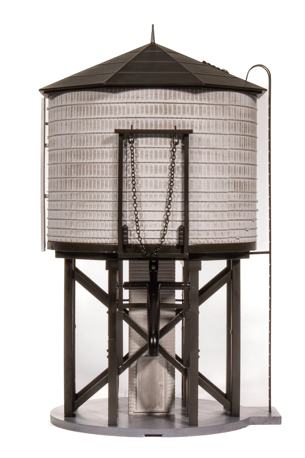 BLI 7918 Operating Water Tower W/ Sound, GN, Weathered, HO - Image 6