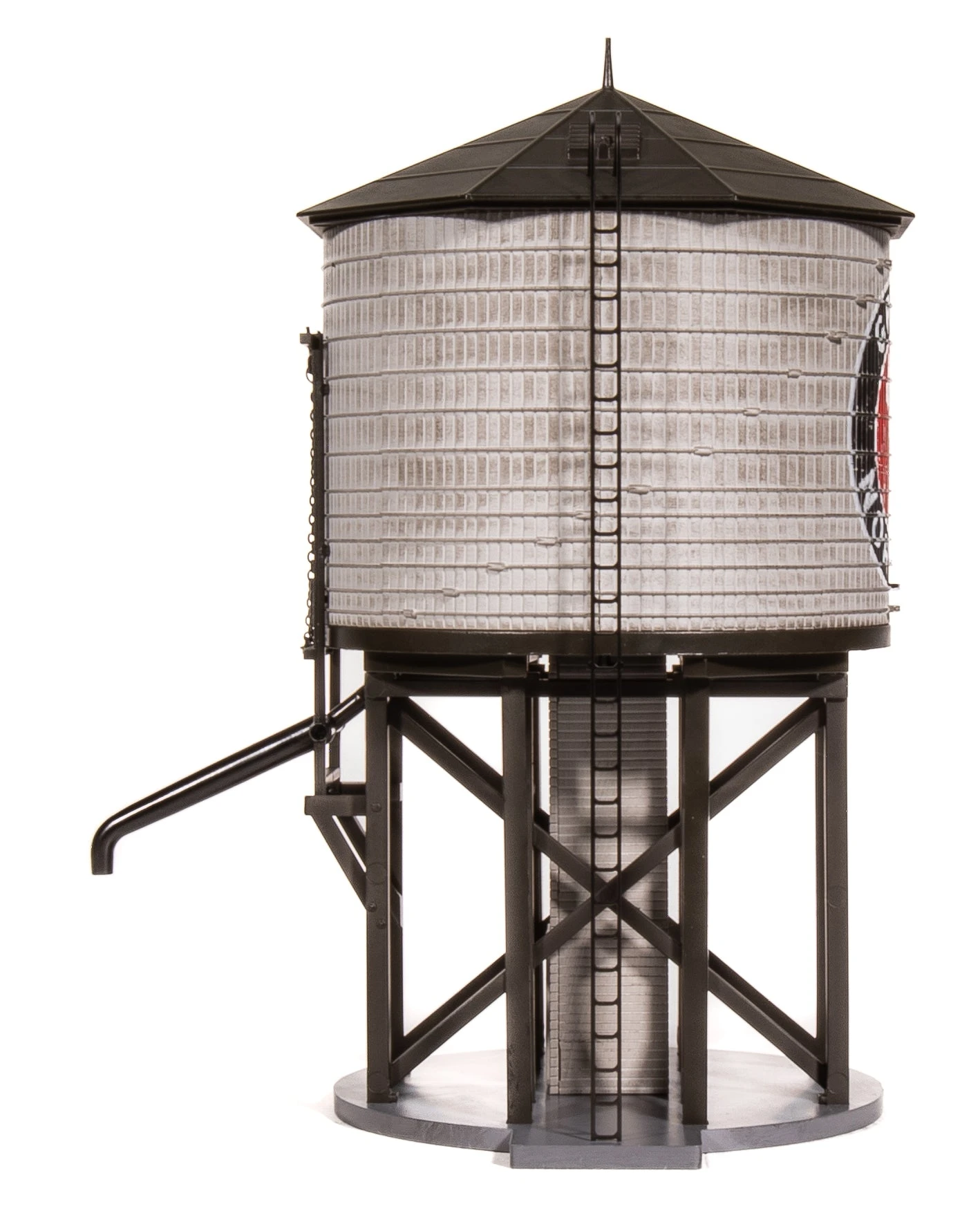 BLI 7918 Operating Water Tower W/ Sound, GN, Weathered, HO - Image 8