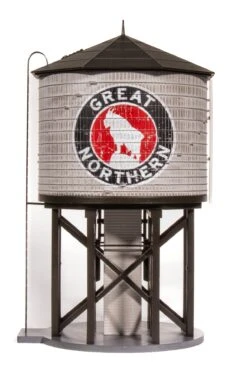 BLI 7918 Operating Water Tower W/ Sound, GN, Weathered, HO