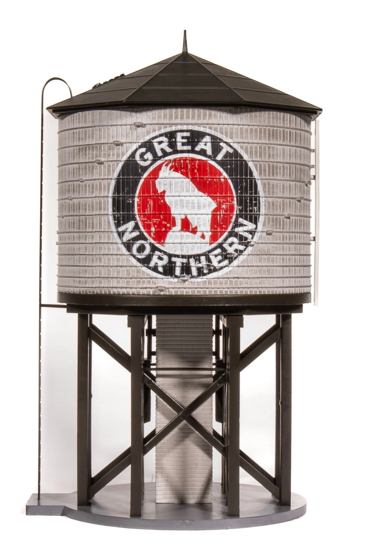 BLI 7918 Operating Water Tower W/ Sound, GN, Weathered, HO