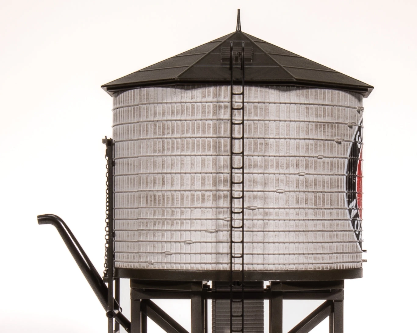 BLI 7918 Operating Water Tower W/ Sound, GN, Weathered, HO - Image 2