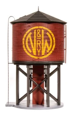 BLI 7920 Operating Water Tower W/ Sound, N&W, Weathered, HO