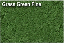 Scenic Express 653-805B FLOCK & TURF MEDIUM GRASS GREEN FINE - 32 Oz.