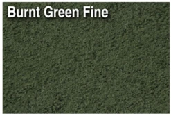 Scenic Express 653-812C FLOCK & TURF- BURNT GREEN FINE - 64 Oz.
