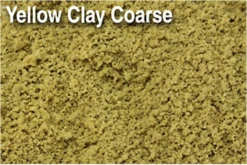 Scenic Express 653-836B FLOCK & TURF Yellow Clay Coarse 32oz