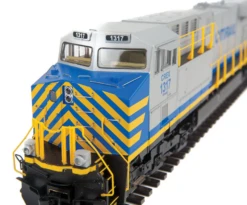 Walthers Mainline 910-250 Diesel Detail Kit -- General Electric ES44 GEVO, HO