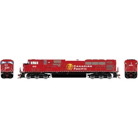 Athearn ATHG27257 HO G2 SD90MAC, CPR #9112 - Image 9