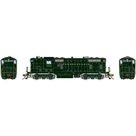 Athearn ATHG82256 HO Genesis GP7 Non-Sound, PRR #8584 - Image 9