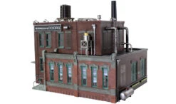 Woodland Scenics 5848 Morrison Door Factory, O Scale