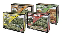 Woodland Scenics WOO1655 Forest Canopy Assortment, All Scales