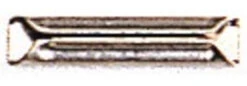 Fleischmann 6436 - Metal Rail Joiners, HO Scale