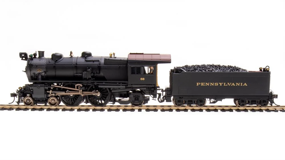 BLI 6703 PRR E6 4-4-2, #1211, Pre-war, Paragon4 Sound/DC/DCC, Smoke, HO Scale - Image 2